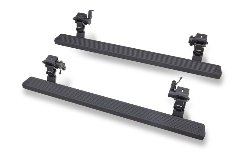 Jeep Wrangler Running Boards - Go Rhino - VoltStep Electric, Bedliner Coating - Black - `18-`24 Jeep Wrangler Running Boards - Go Rhino - VoltStep Electric, Bedliner Coating - Black - `18-`24